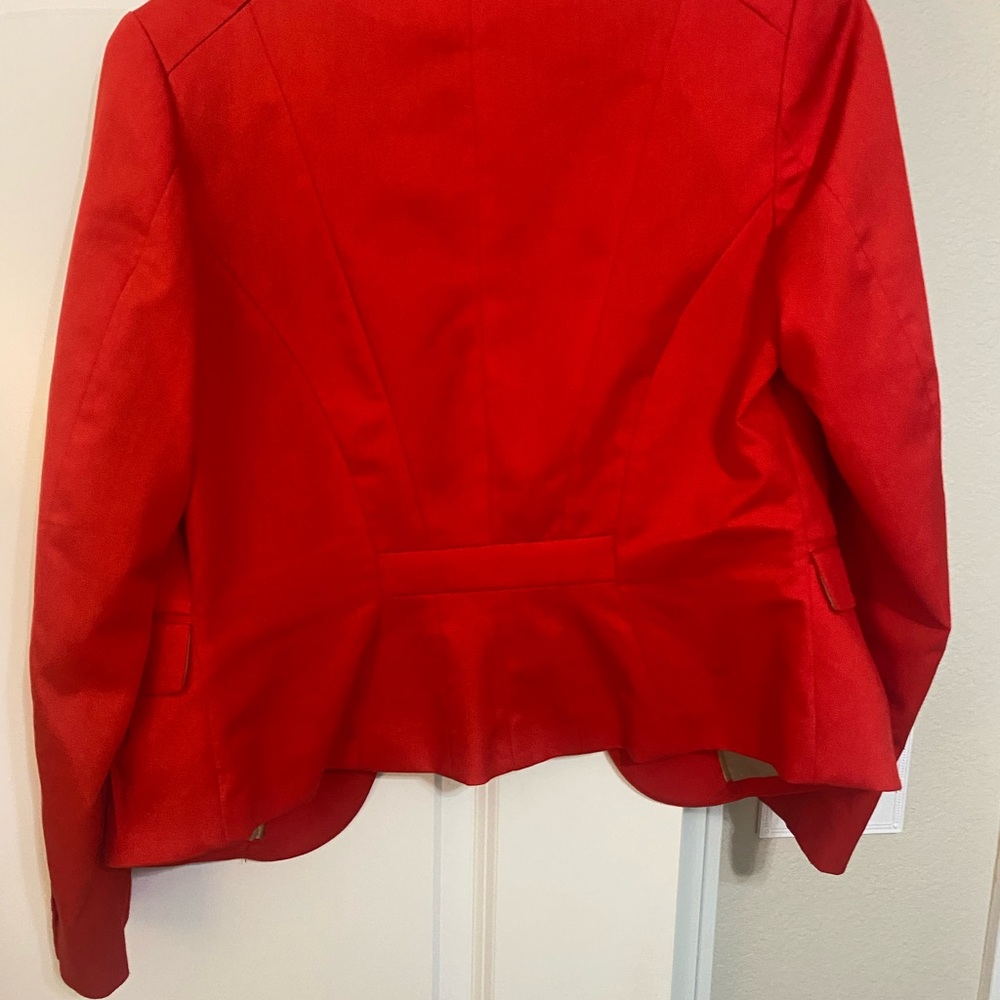 Red blazer - Picture 3 of 4